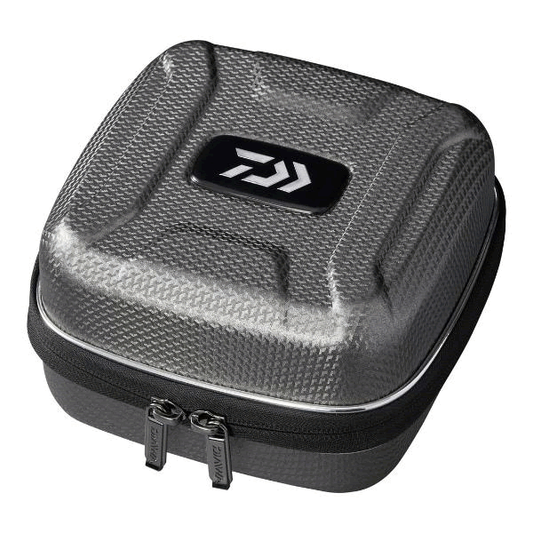 DAIWA SEMI HARD REEL COVER (A) 16x16x10cm SP-M SILVER