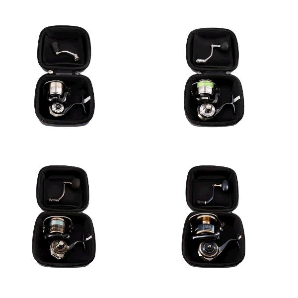 DAIWA SEMI HARD REEL COVER (A) 16x16x10cm SP-M SILVER