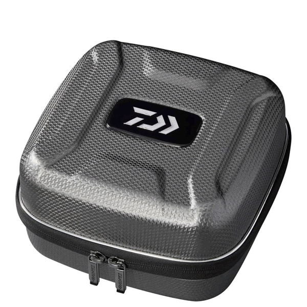 DAIWA SEMI HARD REEL COVER (A) 20x20x12cm SP-L SILVER