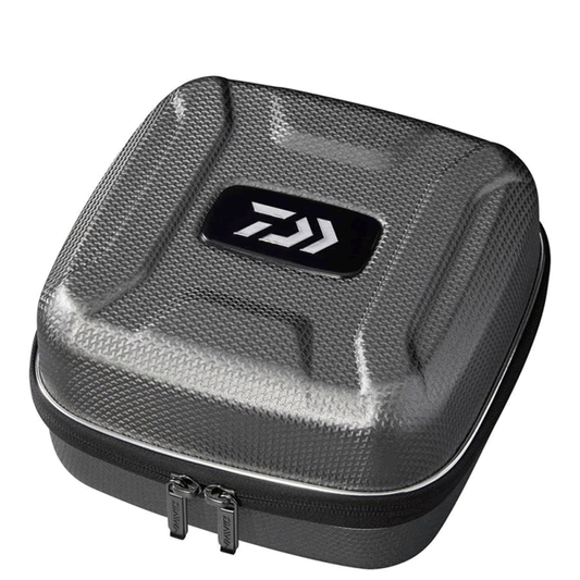 DAIWA SEMI HARD REEL COVER (A) 20x20x12cm SP-L SILVER