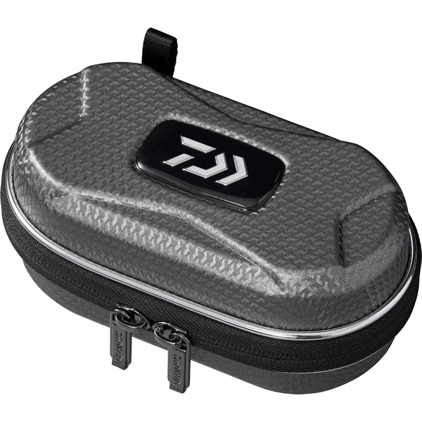 DAIWA SEMI HARD SPOOL COVER (A) 7.5x14x7cm SP-MD SILVER