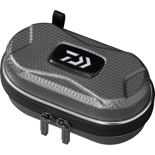 DAIWA SEMI HARD SPOOL COVER (A) 7.5x14x7cm SP-MD SILVER