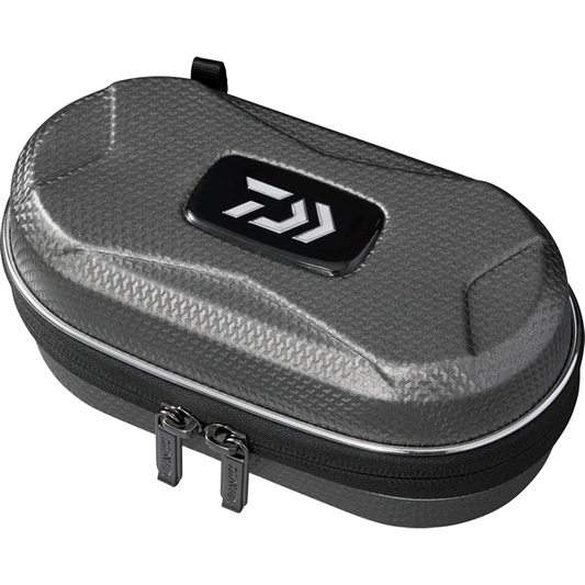 DAIWA SEMI HARD SPOOL COVER (A) 9x18.5x9cm SP-LD SILVER
