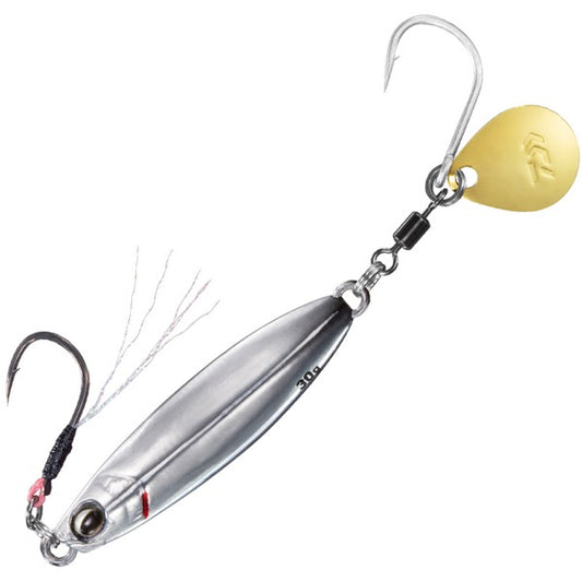 DAIWA Samurai Jig R Spin 30g Weight: 30g Sinking Sagoshi UV Full Metallic