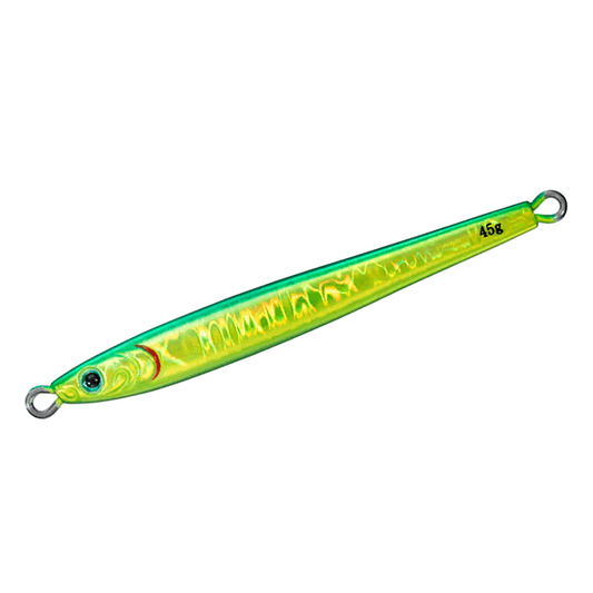 DAIWA TG BAIT SLIM SLJ 80g 96mm : 80g UV MG LIME GREEN GOLD