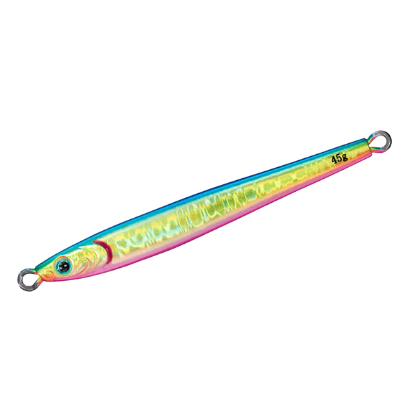 DAIWA TG BAIT SLIM SLJ 80g 96mm : 80g UV MG BLUE PINK GOLD