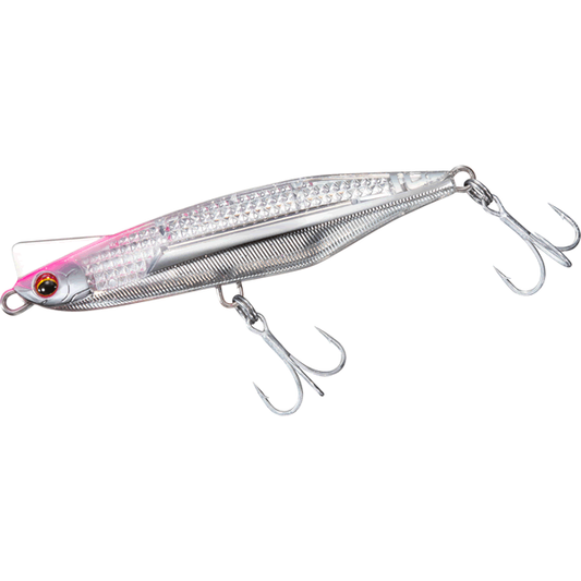 DAIWA OVER DRIVE 120S LASER IMPACT 120mm : 45g Heavy Sinking LI PINK HEAD LASER