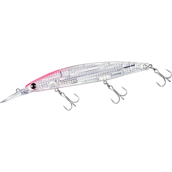 DAIWA SHORELINE SHINER Z SETUPPER 125SDR LASER IMPACT 125mm : 28.2g Slow Sinking LI PINK HEAD LASER