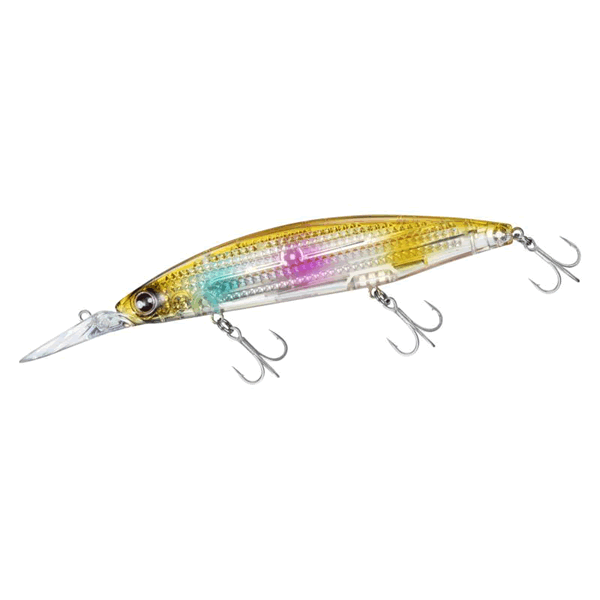 DAIWA SHORELINE SHINER Z SETUPPER FB 125SDR LASER IMPACT 125mm : 37.5g Sinking LI GOLD RAINBOW