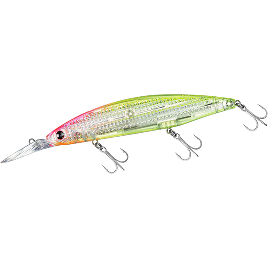 DAIWA SHORELINE SHINER Z SETUPPER FB 125SDR LASER IMPACT 125mm : 37.5g Sinking LI PINK HEAD CLEAR CHART