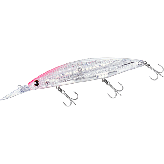 DAIWA SHORELINE SHINER Z SETUPPER FB 125SDR LASER IMPACT 125mm : 37.5g Sinking LI PINK HEAD LASER