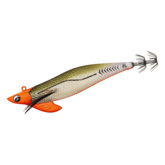 DAIWA EMERALDAS BOAT ? RV #3.5 30g UV GOLD ＆ ORANGE HORSE MACKEREL saltwater fishing lure