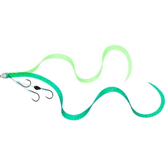 DAIWA KOHGA KAE UNIT B SS Y. S. CURLY 3HOOKS GREEN LAME＋KOUGA GREEN