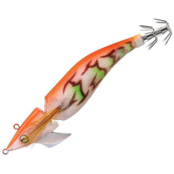 DAIWA EMERALDAS AMOROUS JOINT Size: 2.5 / Weight: 11 g Glow - Orange Shrimp