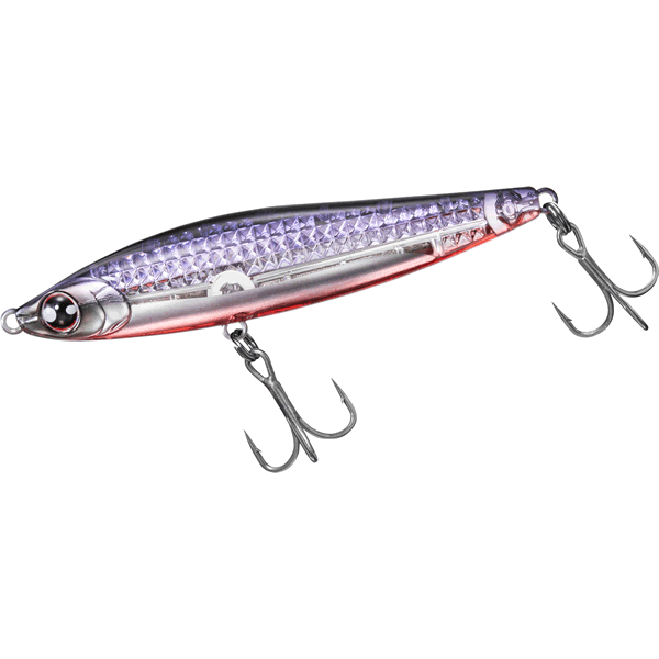 DAIWA MORETHAN SWITCH HITTER 105S LASER IMPACT 105mm : 20.0g Slow Sinking LI KATAKUCHI RED BELLY