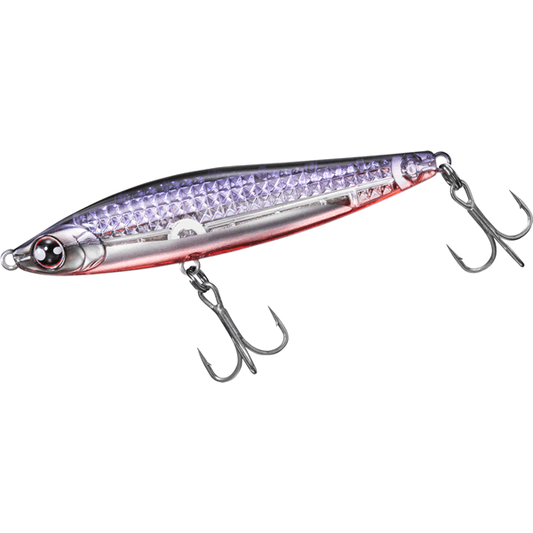 DAIWA MORETHAN SWITCH HITTER 105S LASER IMPACT 105mm : 20.0g Slow Sinking LI KATAKUCHI RED BELLY