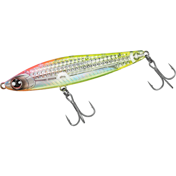 DAIWA MORETHAN SWITCH HITTER 105S LASER IMPACT 105mm : 20.0g Slow Sinking LI PINK HEAD CLEAR CHART saltwater fishing lure