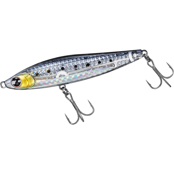DAIWA MORETHAN SWITCH HITTER 105F LASER IMPACT 105mm : 18.5g Slow Floating LI SARDINES