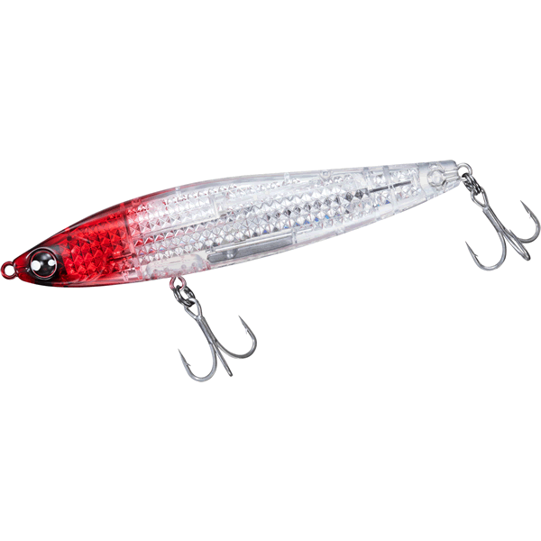 DAIWA MORETHAN SWITCH HITTER 105F LASER IMPACT 105mm : 18.5g Slow Floating LI RED HEAD