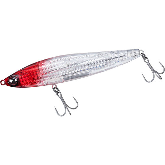 DAIWA MORETHAN SWITCH HITTER 105F LASER IMPACT 105mm : 18.5g Slow Floating LI RED HEAD