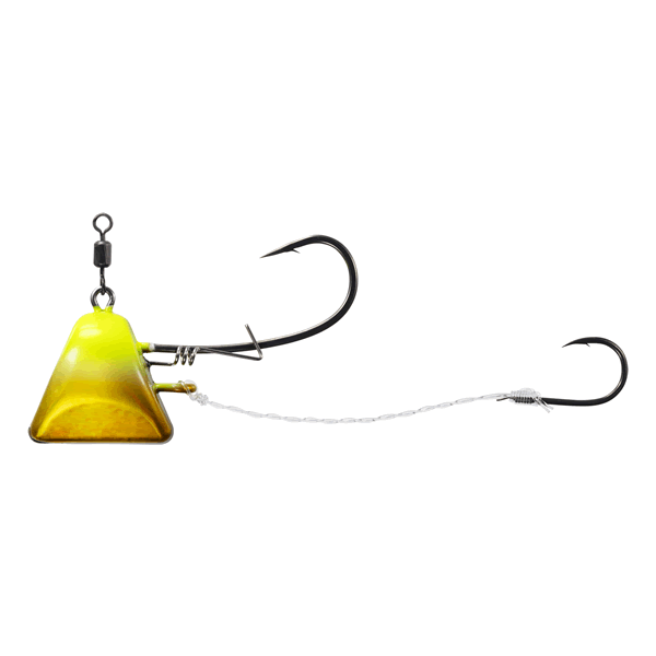 DAIWA KOHGA TAI KABURA SS TB #15 YELLOW CHART/GOLD
