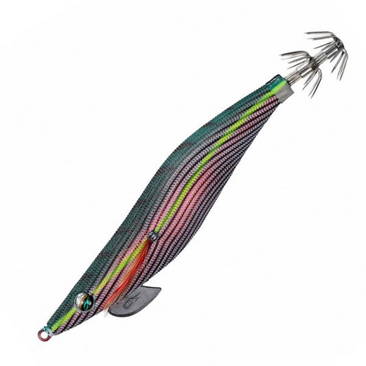 DAIWA EMERALDAS DART LC Size: 3 / Weight: 16 g Red - Striped Army Green Sugi