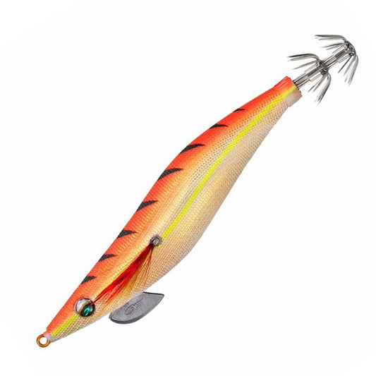 DAIWA EMERALDAS DART LC Size: 3 / Weight: 16 g Gold - Orange Sugi