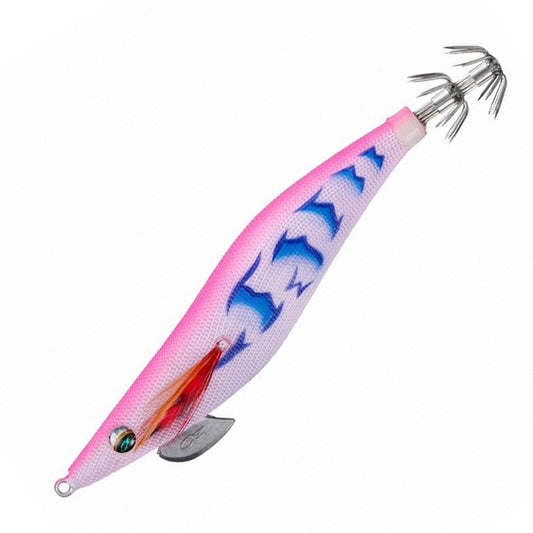 DAIWA EMERALDAS DART LC Size: 3 / Weight: 16 g Pink Glow - Hustle Night
