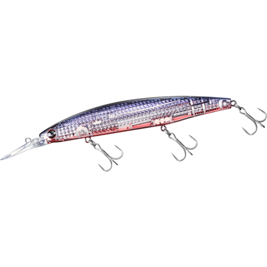 DAIWA SHORELINE SHINER Z SETUPPER 145SDR LASER IMPACT 145mm : 39.8g Slow Sinking LI KATAKUCHI RED BELLY