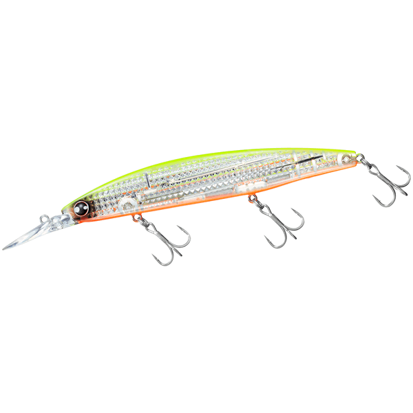 DAIWA SHORELINE SHINER Z SETUPPER 145SDR LASER IMPACT 145mm : 39.8g Slow Sinking LI CHART BACK