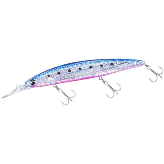 DAIWA SHORELINE SHINER Z SETUPPER 145SDR LASER IMPACT 145mm : 39.8g Slow Sinking LI BLUE PINK SARDINES