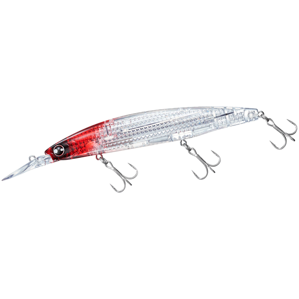 DAIWA SHORELINE SHINER Z SETUPPER 145SDR LASER IMPACT 145mm : 39.8g Slow Sinking LI RED HEAD