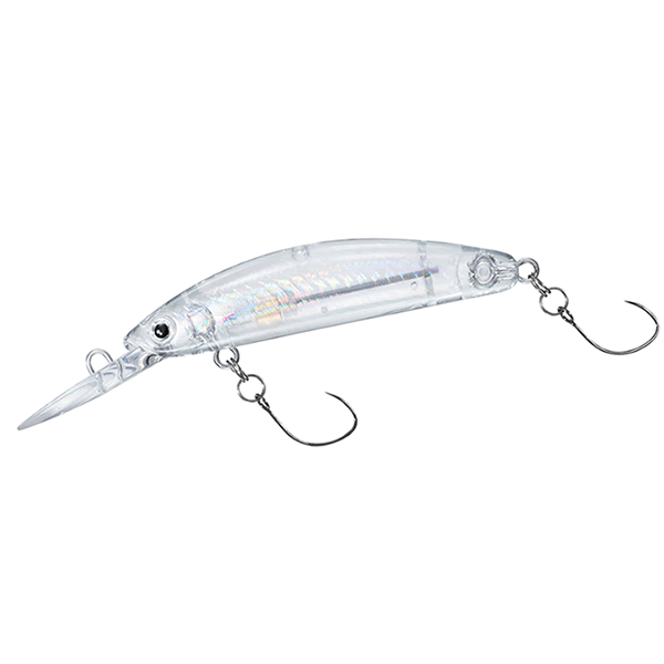 DAIWA PRESSO DOUBLECLUTCH 48F 48mm : 2.8g Floating CLEAR DELL