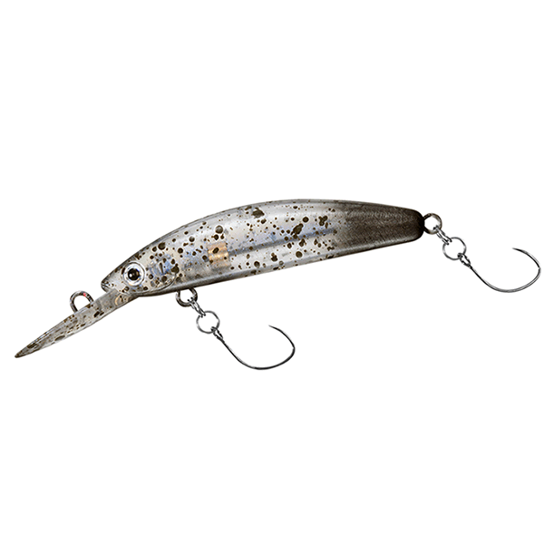DAIWA PRESSO DOUBLECLUTCH 48F 48mm : 2.8g Floating BLUE HIDE SACCHUS freshwater fishing lure