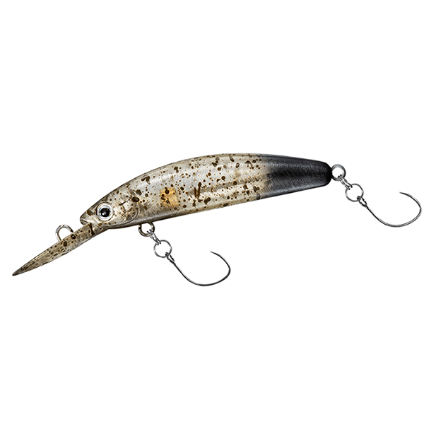 DAIWA PRESSO DOUBLECLUTCH 48F 48mm : 2.8g Floating GOLD HIDE SACCHUS freshwater fishing lure