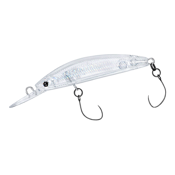 DAIWA PRESSO DOUBLECLUTCH 45F1 45mm : 1.6G High Floating CLEAR DELL freshwater fishing lure