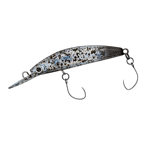 DAIWA PRESSO DOUBLECLUTCH 45F1 45mm : 1.6G High Floating BLUE HIDE SACCHUS freshwater fishing lure