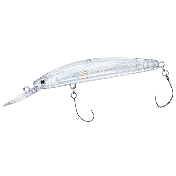 DAIWA PRESSO DOUBLECLUTCH 60F1 60mm : 2.9g High Floating CLEAR DELL