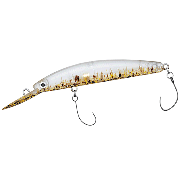 DAIWA PRESSO DOUBLECLUTCH 60F1 60mm : 2.9g High Floating TOPPING FOOD BERRY freshwater fishing lure