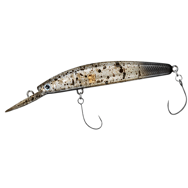 DAIWA PRESSO DOUBLECLUTCH 60F1 60mm : 2.9g High Floating GOLD HIDE SACCHUS freshwater fishing lure