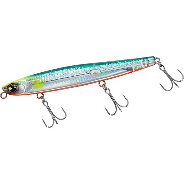 DAIWA MORETHAN SWITCH HITTER DH 128S LASER IMPACT 128mm : 45g Sinking LI EMERALD AYU