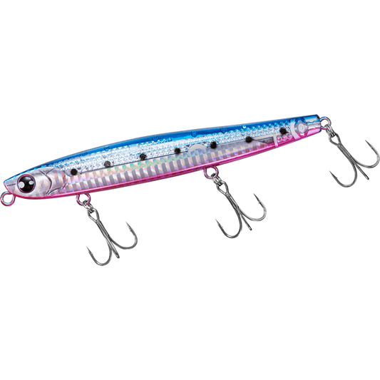 DAIWA MORETHAN SWITCH HITTER DH 128S LASER IMPACT 128mm : 45g Sinking LI BLUE PINK SARDINES