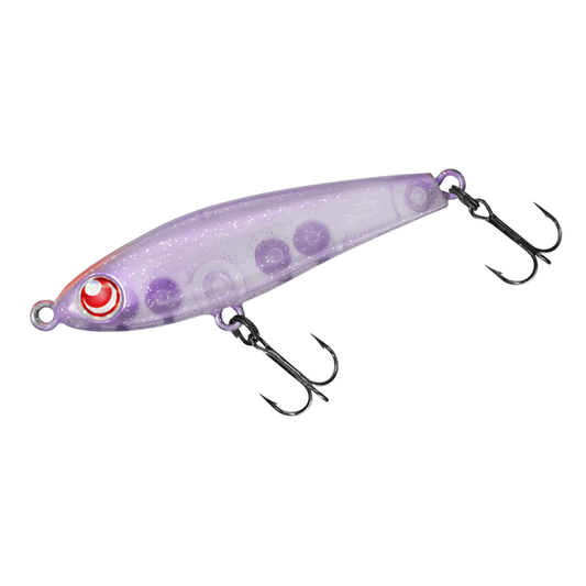 DAIWA GEKKABIJIN TSUYUKAZE 50S 4.7g : 50mm Sinking UV SG PURPLE