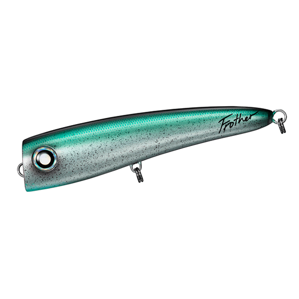 DAIWA SALTIGA FROTHER 71g : 170mm Floating GREEN KAUAI