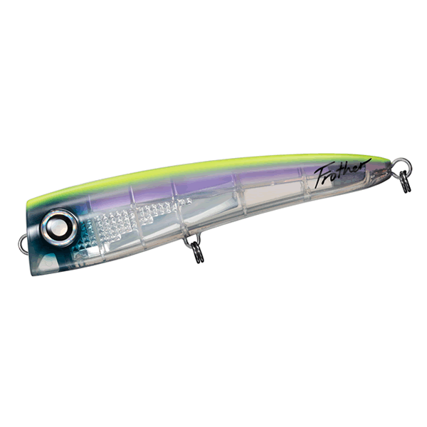DAIWA SALTIGA FROTHER 71g : 170mm Floating LI CLEAR TOP YE