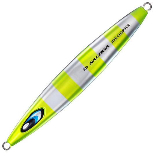 DAIWA SALTIGA Jive Chopper 130g Length: 122mm / Weight: 130g Rear Short Type ML Chart Zebra