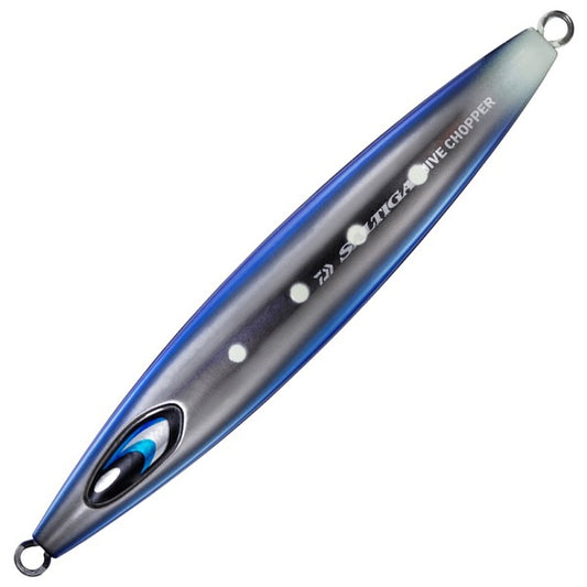 DAIWA SALTIGA Jive Chopper 130g Length: 122mm / Weight: 130g Rear Short Type ML Black Purple Glow