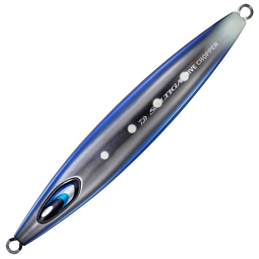 DAIWA SALTIGA Jive Chopper 150g Length: 127mm / Weight: 150g Rear Short Type ML Black Purple Glow