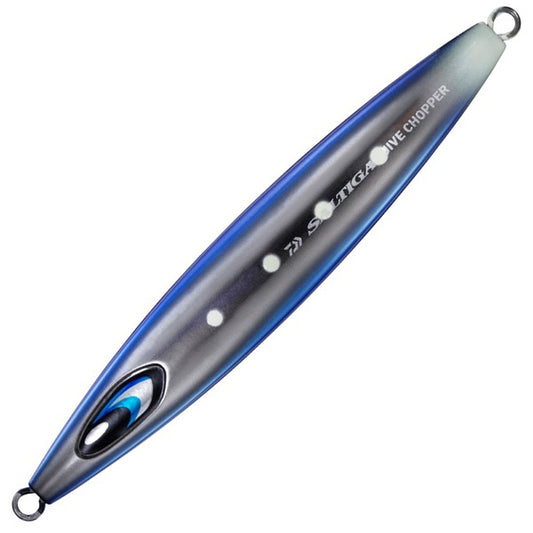 DAIWA SALTIGA JIVE CHOPPER 180g Length: 5.4" (137 mm) / Weight: 180 g Rear Short Type ML Black Purple Glow