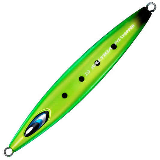 DAIWA SALTIGA Jive Chopper 200g Length: 143mm / Weight: 200g Rear Short Type ML Lime Green Black